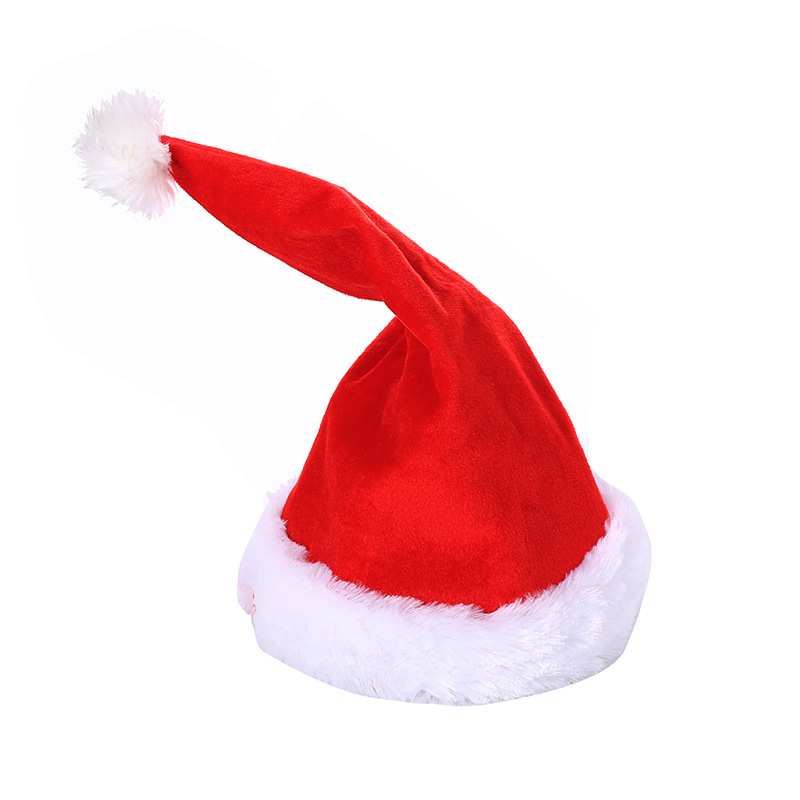 Amazon Christmas Series Christmas Hat Singing Funny Hat Toy Electric Plush Toy
