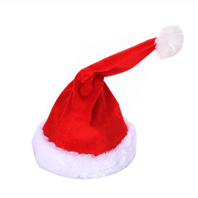 Amazon Christmas Series Christmas Hat Singing Funny Hat Toy Electric Plush Toy