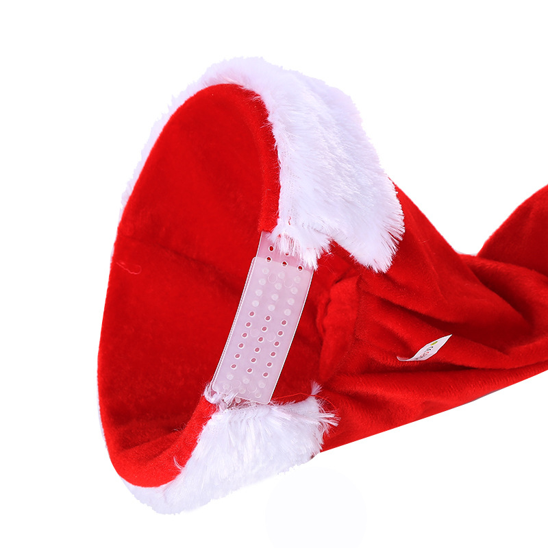 Amazon Christmas Series Christmas Hat Singing Funny Hat Toy Electric Plush Toy