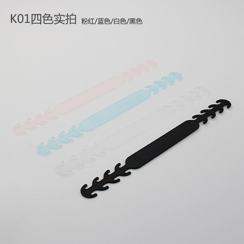 Spot Mask artifact antilock adjuster rope extension buckle antislide adjuster for children&#039;s ear