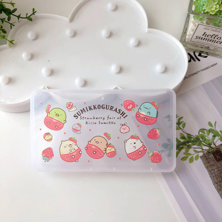 The Corner Biological Storage Box Portable Mask Box Storage Artifact Mask Special Storage box to carry out