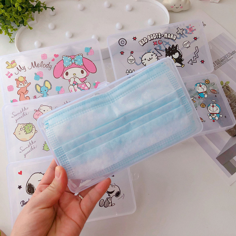 The Corner Biological Storage Box Portable Mask Box Storage Artifact Mask Special Storage box to carry out The Corner Biological Storage Box Portable Mask Box Storage Artifact Mask Special Storage box to carry out