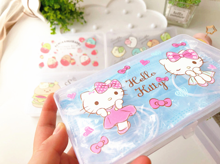 The Corner Biological Storage Box Portable Mask Box Storage Artifact Mask Special Storage box to carry out The Corner Biological Storage Box Portable Mask Box Storage Artifact Mask Special Storage box to carry out