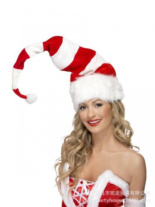  Christmas Product New Foreign Trade Christmas Decorative Hat Christmas Hat Christmas Elf Hat