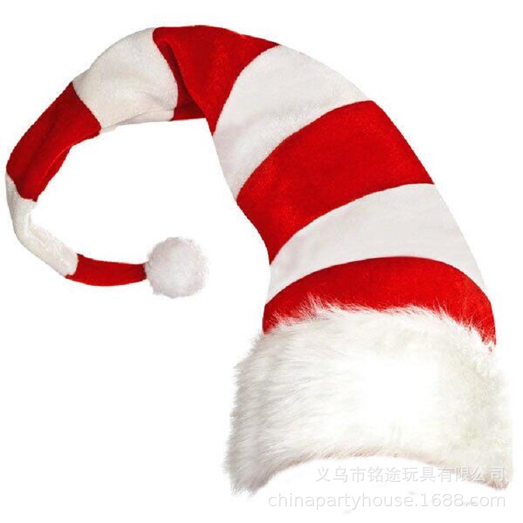 Christmas Product New Foreign Trade Christmas Decorative Hat Christmas Hat Christmas Elf Hat