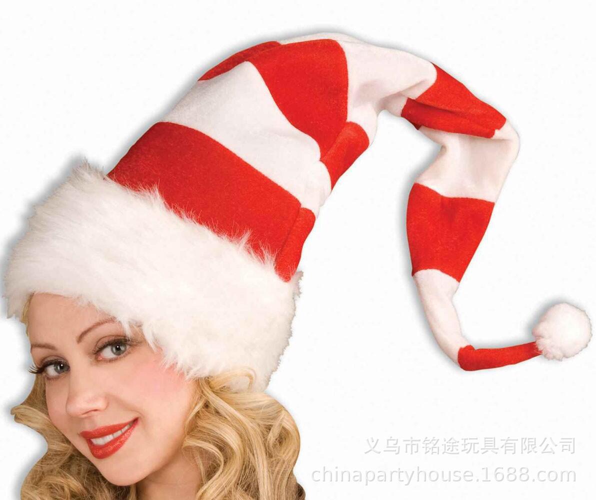  Christmas Product New Foreign Trade Christmas Decorative Hat Christmas Hat Christmas Elf Hat