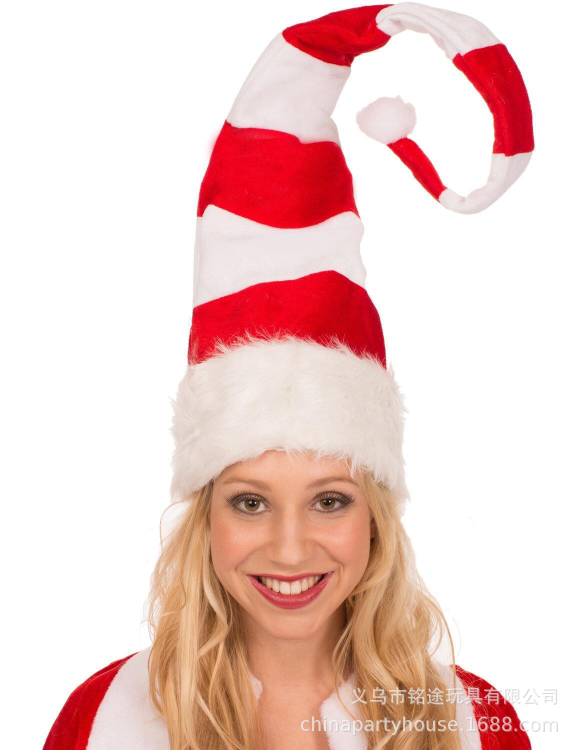  Christmas Product New Foreign Trade Christmas Decorative Hat Christmas Hat Christmas Elf Hat