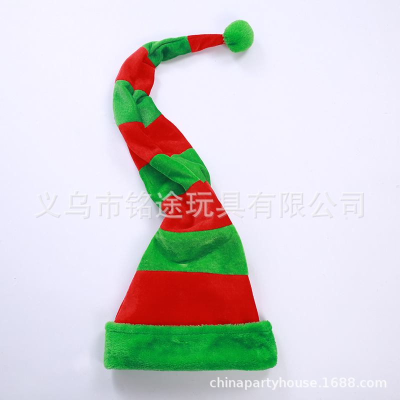  Christmas Product New Foreign Trade Christmas Decorative Hat Christmas Hat Christmas Elf Hat