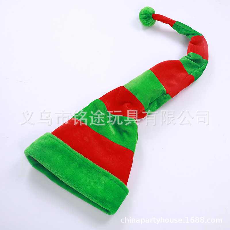  Christmas Product New Foreign Trade Christmas Decorative Hat Christmas Hat Christmas Elf Hat