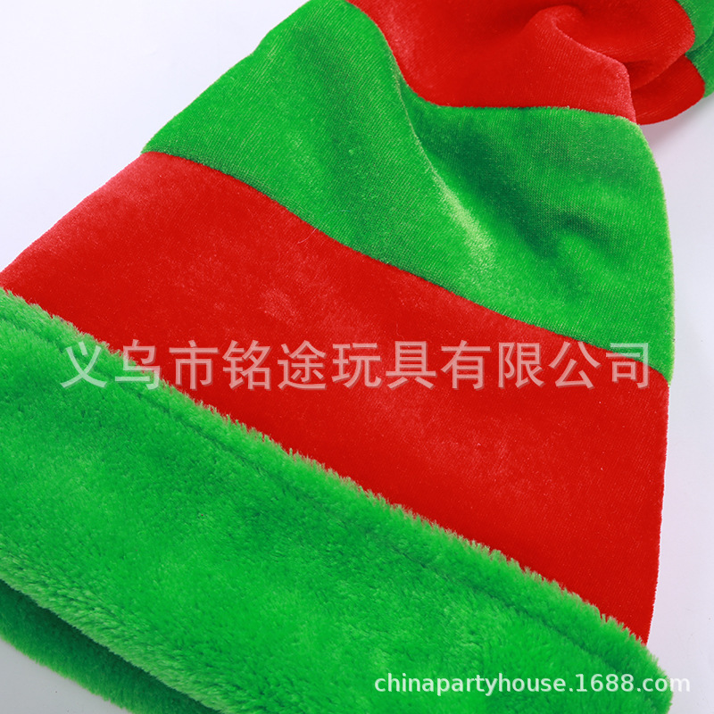  Christmas Product New Foreign Trade Christmas Decorative Hat Christmas Hat Christmas Elf Hat