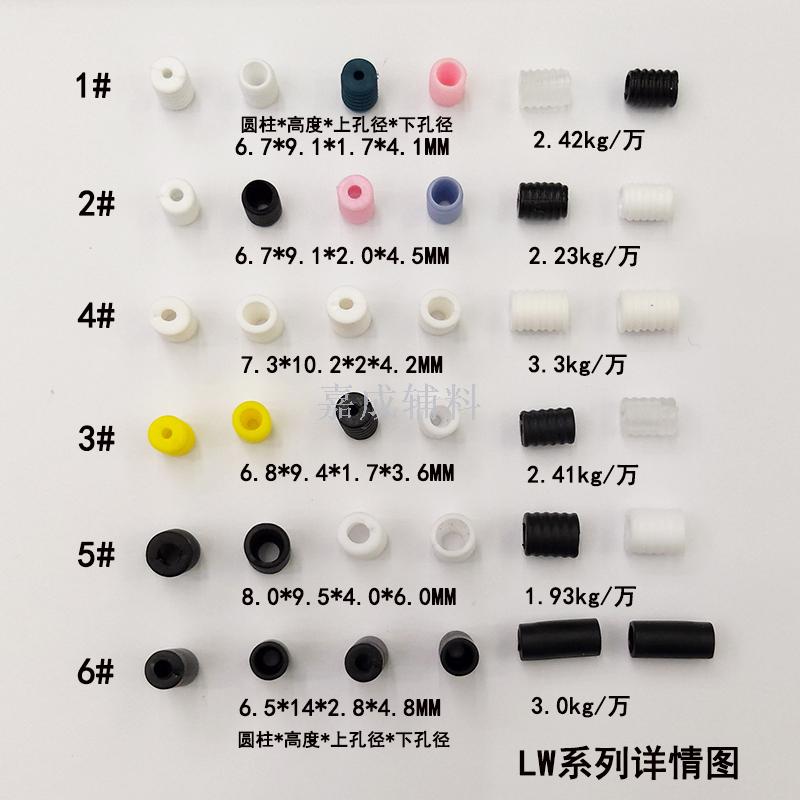 Mask with adjustable button Cloth mask adjustment button dust mask adjustment button large hole adjustment button