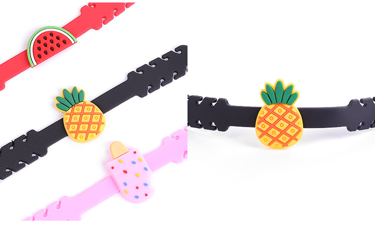 New creative PVC Cartoon Children's Mask Adjustment Hook Mask rope ear Hanging Adjustment belt