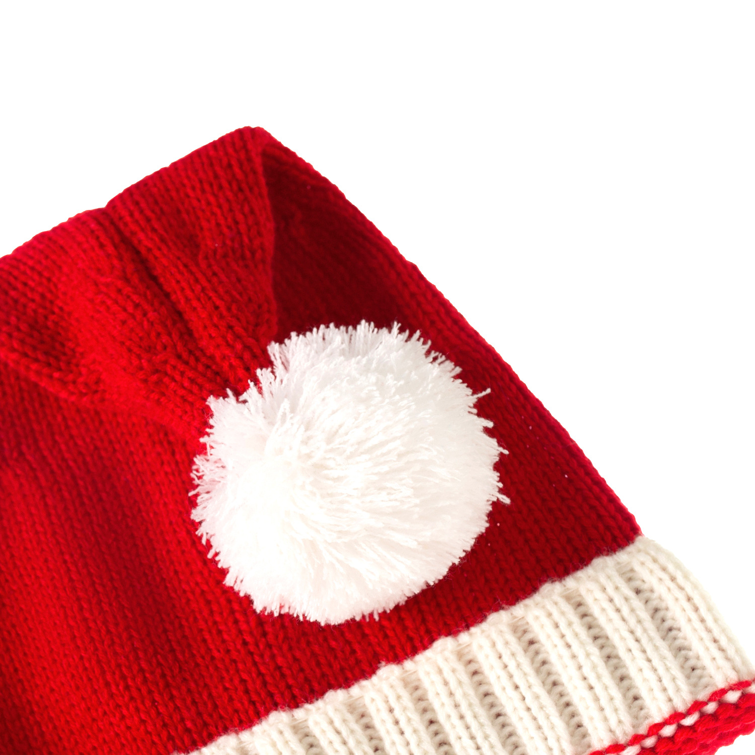European and American Autumn and Winter New Parent-Child Hat Wool Christmas Hat Single Ball Acrylic Baby Mother Warm Knitted Hat European and American Autumn and Winter New Parent-Child Hat Wool Christmas Hat Single Ball Acrylic Baby Mother Warm Knitted Hat