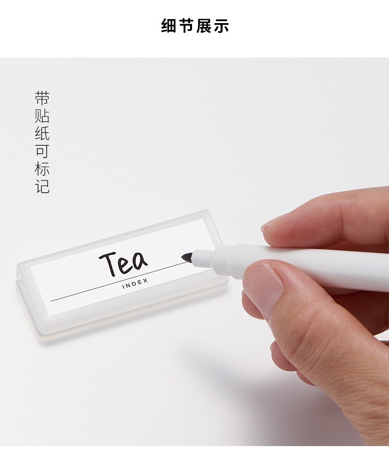 Kitchen multi-functional Storage box Cabinet Drawer space Storage box Desktop cosmetic Mask Storage finishing plastic