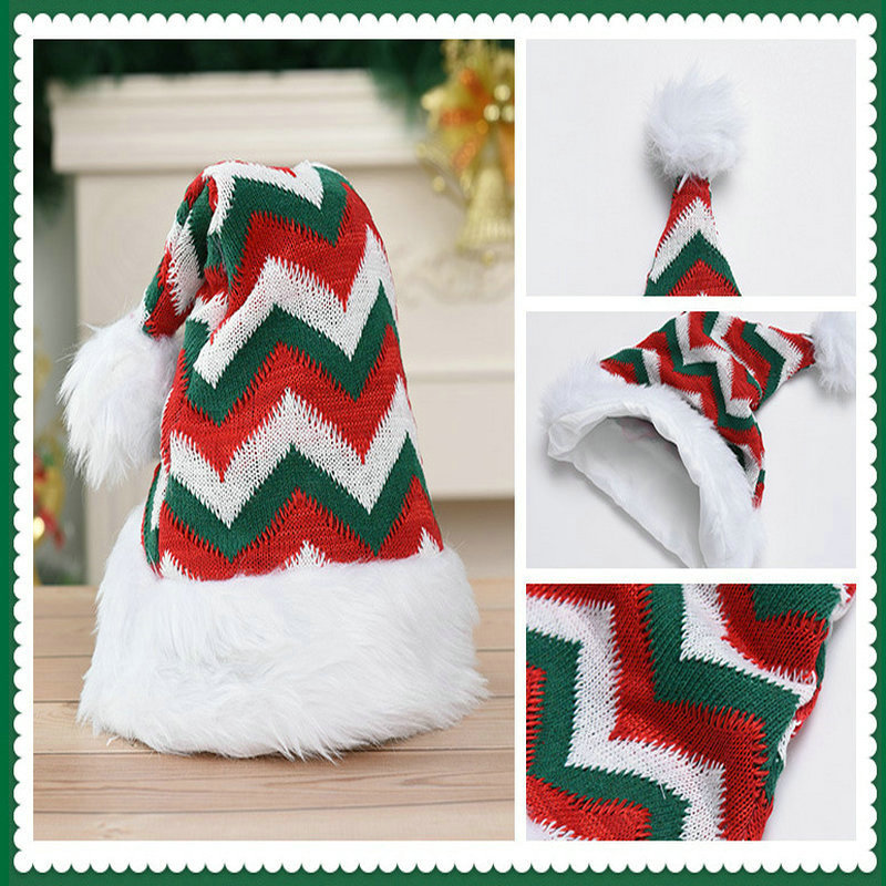 2021 New Christmas Hat Cross-Border Amazon Christmas Decorations Hat Children&#039;s Christmas Gift Factory Wholesale