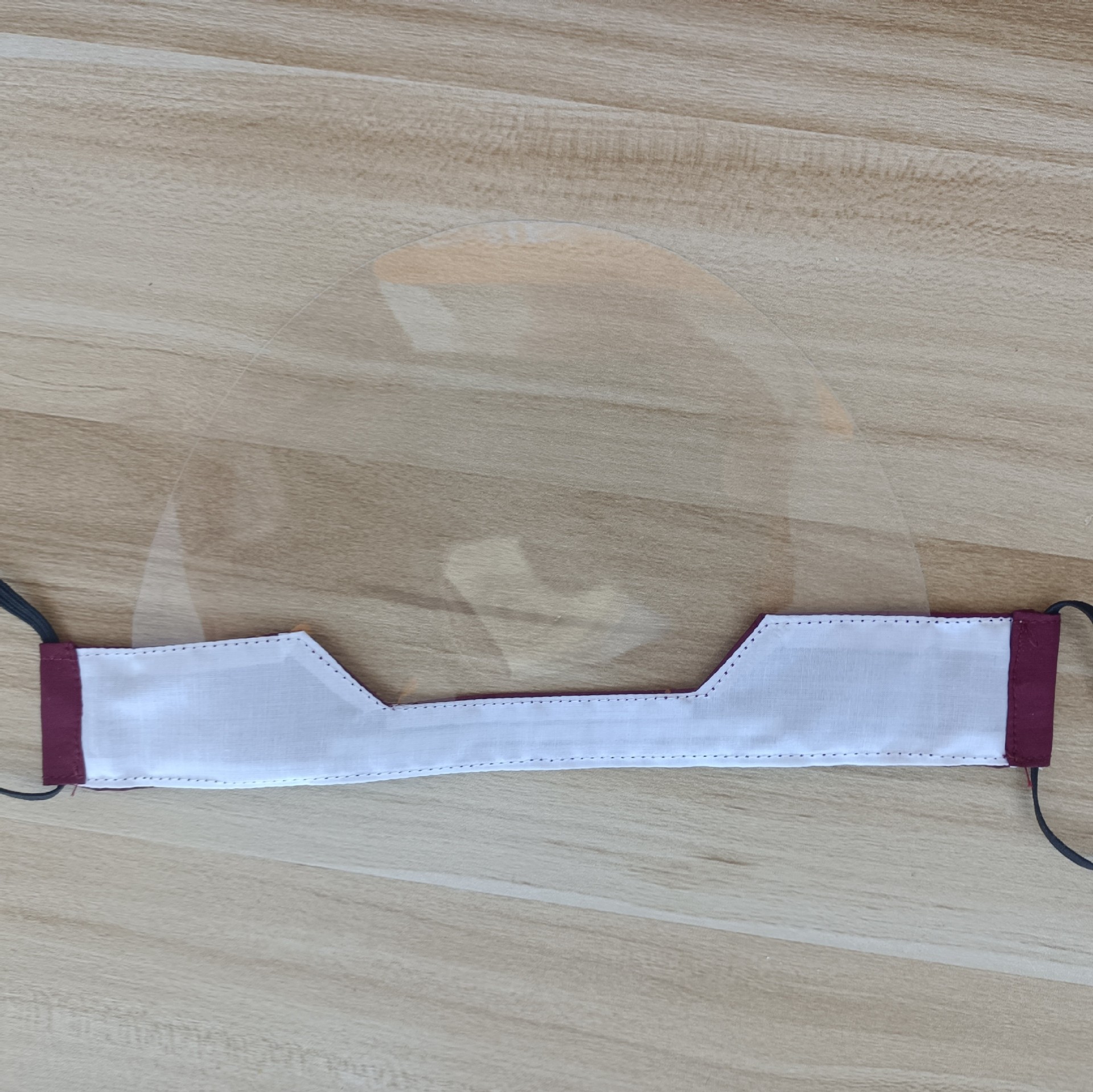PVE Protective Mask for Deaf and Dumb Lip Language Pure Cotton Visual Anti-Transparent Dust Nose Bridge Mask Face Mask