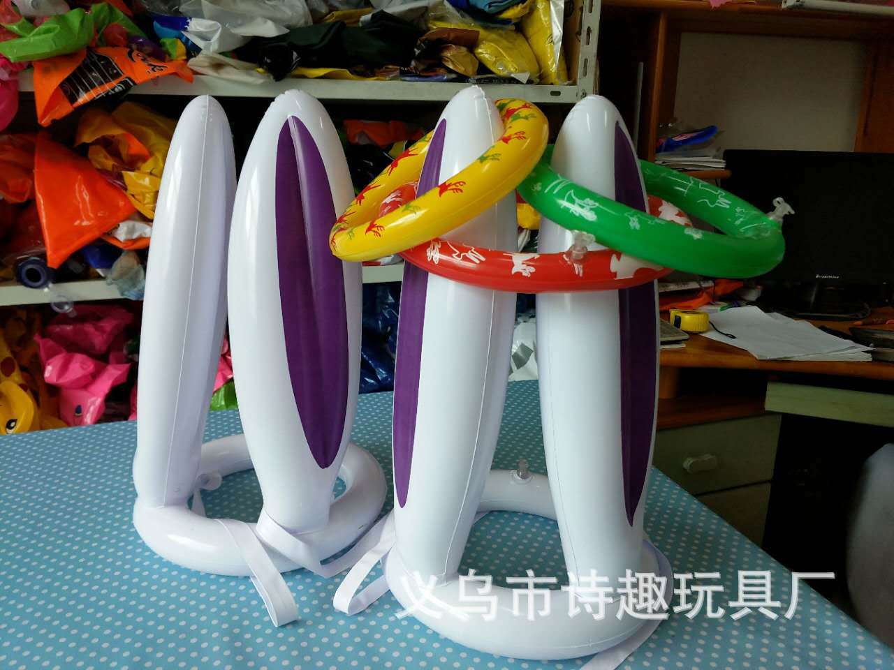 Thicker Inflatable Deer Head Ring Inflatable Christmas Hat Game Inflatable Antler Hat Throwing Ring Currently Available Direct Sale Thicker Inflatable Deer Head Ring Inflatable Christmas Hat Game Inflatable Antler Hat Throwing Ring Currently Available Direct Sale