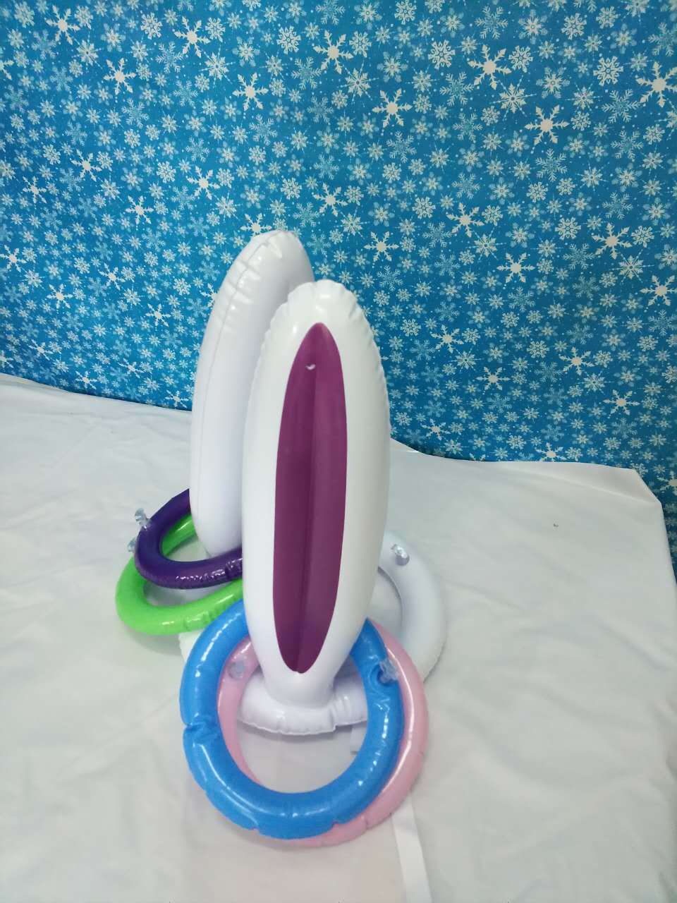 Thicker Inflatable Deer Head Ring Inflatable Christmas Hat Game Inflatable Antler Hat Throwing Ring Currently Available Direct Sale Thicker Inflatable Deer Head Ring Inflatable Christmas Hat Game Inflatable Antler Hat Throwing Ring Currently Available Direct Sale
