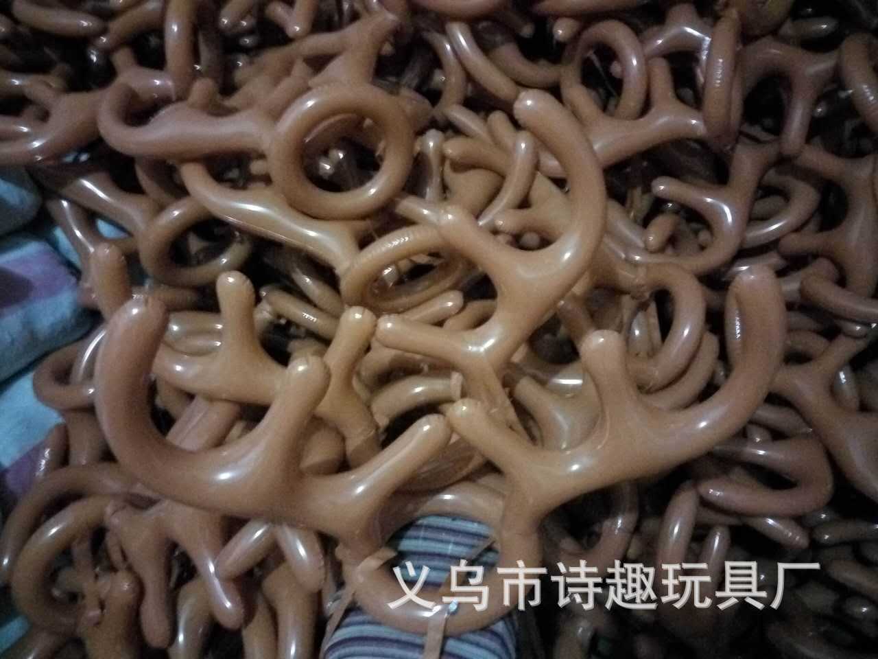 Thicker Inflatable Deer Head Ring Inflatable Christmas Hat Game Inflatable Antler Hat Throwing Ring Currently Available Direct Sale Thicker Inflatable Deer Head Ring Inflatable Christmas Hat Game Inflatable Antler Hat Throwing Ring Currently Available Direct Sale