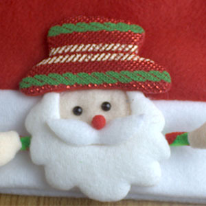 Christmas Hat Christmas Decoration Gift Decorations Christmas Party Cross-Border Hot Selling 