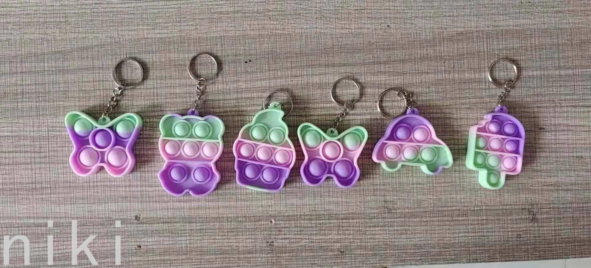 Rat Killer Pioneer Keychain Mixed Color Mixed Silicone Decompression Educational Children's Toys Amazon Hot Manufacturer Pin Rat Killer Pioneer Keychain Mixed Color Mixed Silicone Decompression Educational Children's Toys Amazon Hot Manufacturer Pin