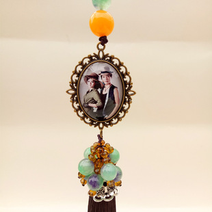 Automobile Hanging Ornament Crystal White Body Image Consumables Whole Christmas Christmas Tree Decoration Pendant