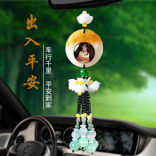 Automobile Hanging Ornament Crystal White Body Image Consumables Whole Christmas Christmas Tree Decoration Pendant