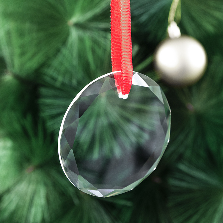 Automobile Hanging Ornament Crystal White Body Image Consumables Whole Christmas Christmas Tree Decoration Pendant