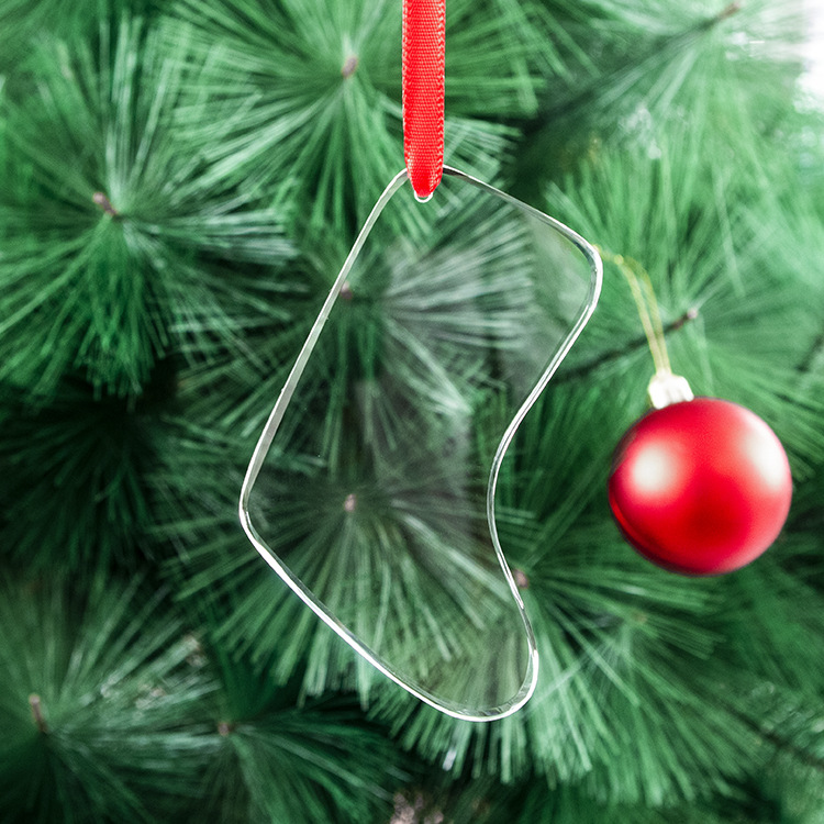 Automobile Hanging Ornament Crystal White Body Image Consumables Whole Christmas Christmas Tree Decoration Pendant