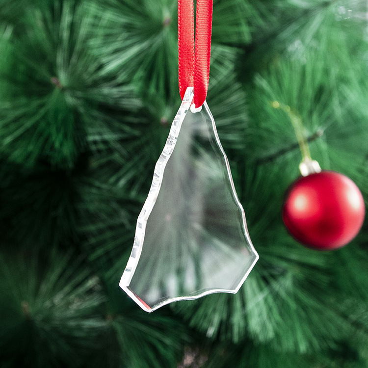 Automobile Hanging Ornament Crystal White Body Image Consumables Whole Christmas Christmas Tree Decoration Pendant