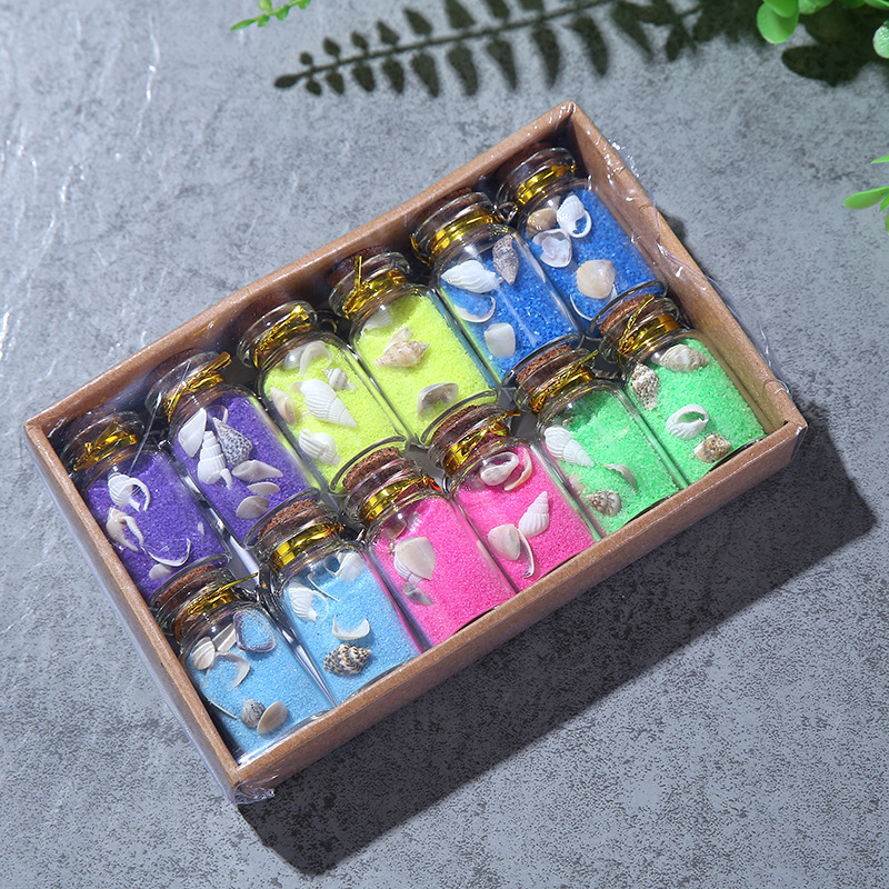 Floating TikTok Milk Bottle Quicksand Bottle Pig Keychain Milk Pig Drift Bottle Party Pendant Creative Gift