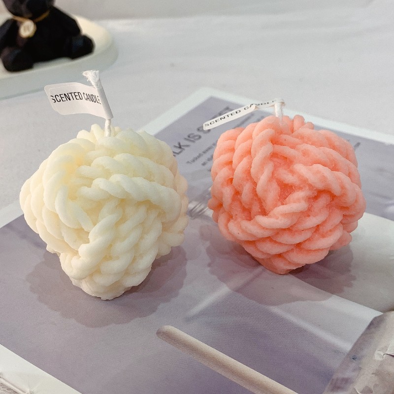 [20 Aromatherapy Candles] Cheese Fruit Christmas Tree Iceberg DIY Gift Hand Gift Fragrance Candle