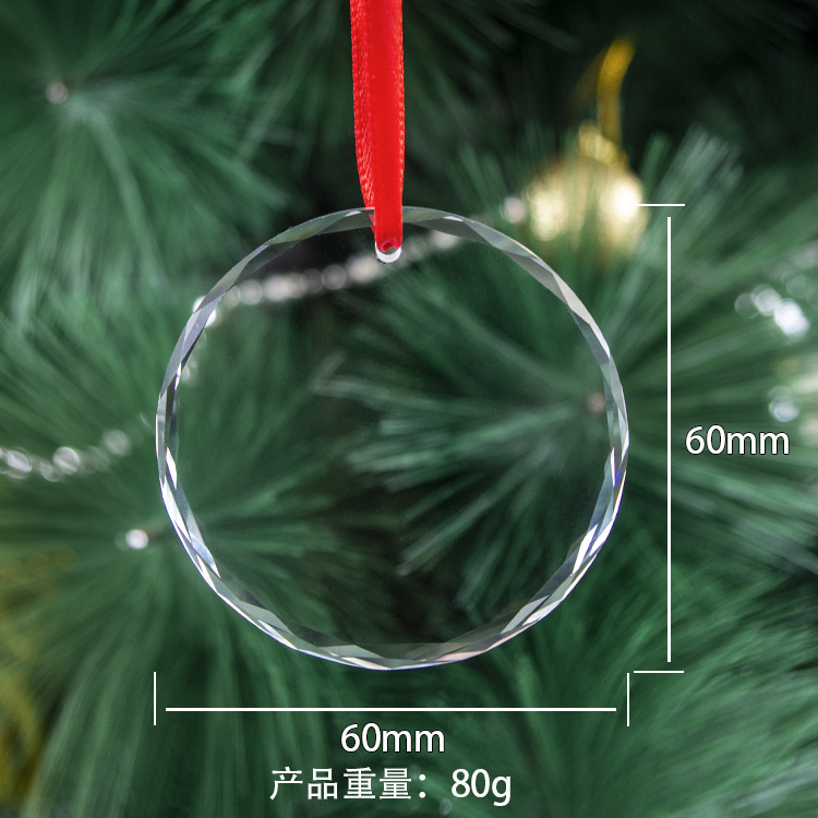 Automobile Hanging Ornament Crystal White Body Image Consumables Whole Christmas Christmas Tree Decoration Pendant