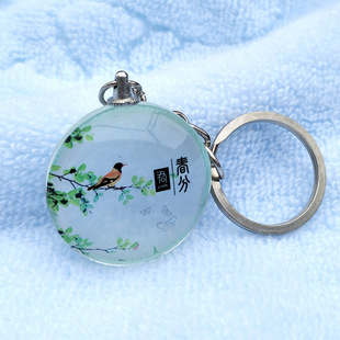 Automobile Hanging Ornament Crystal White Body Image Consumables Whole Christmas Christmas Tree Decoration Pendant