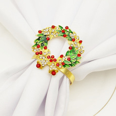 Hotel Western Food Green Christmas Tree Napkin Ring Napkin Ring Alloy Diamond Napkin Ring Napkin Ring Wholesale Hotel Western Food Green Christmas Tree Napkin Ring Napkin Ring Alloy Diamond Napkin Ring Napkin Ring Wholesale