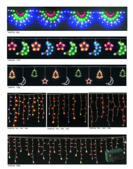 Christmas lights