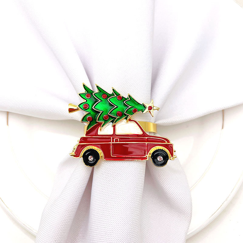 Hotel Tableware Christmas Tree Harvest Festival Napkin Ring Napkin Ring Napkin Ring Factory Wholesale Hotel Tableware Christmas Tree Harvest Festival Napkin Ring Napkin Ring Napkin Ring Factory Wholesale