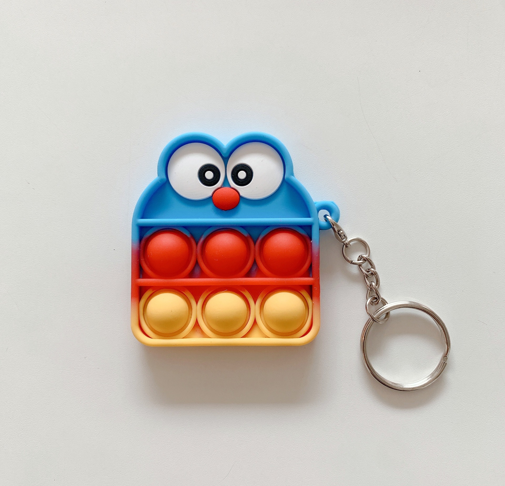 Amazon Mouse Killer Pioneer Keychain Pendant Finger Bubble Music Mouse Killer Pioneer Decompression Keychain Decompression Toy