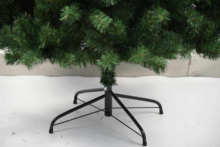 Encrypted PVC Christmas Tree Spot Amazon Cross-Border 1.5M 1.8M Christmas Tree Large Christmas Tree Wholesale Factory