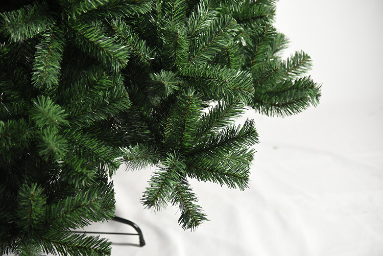 Encrypted PVC Christmas Tree Spot Amazon Cross-Border 1.5M 1.8M Christmas Tree Large Christmas Tree Wholesale Factory