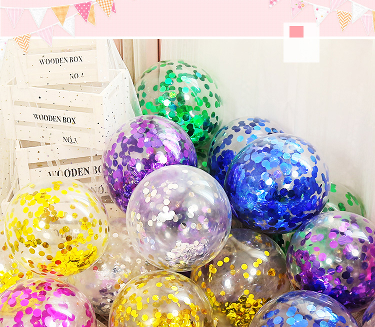 Sequin Balloon Wholesale Online Red Balloon Wedding Balloons Birthday Balloon Party Decoration Scene Layout Confession Balloon