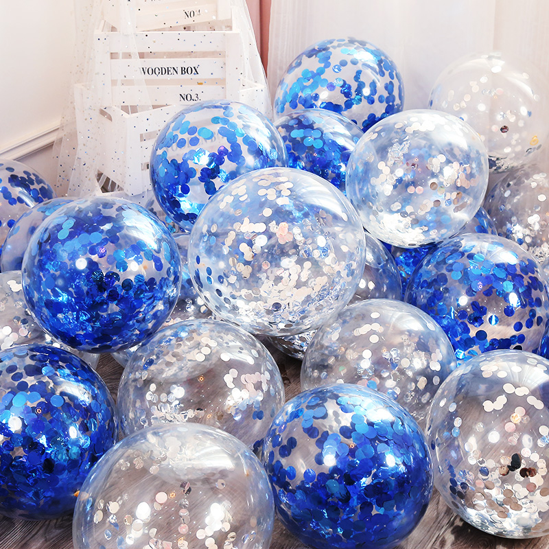 Sequin Balloon Wholesale Online Red Balloon Wedding Balloons Birthday Balloon Party Decoration Scene Layout Confession Balloon