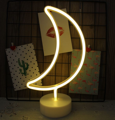 Ins neon LED letters love star flamingo small night light decoration lights decoration Christmas lights