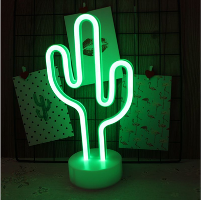 Ins neon LED letters love star flamingo small night light decoration lights decoration Christmas lights
