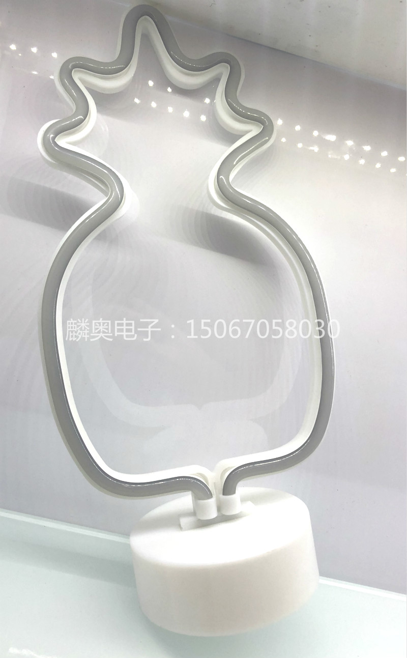 Ins neon LED letters love star flamingo small night light decoration lights decoration Christmas lights