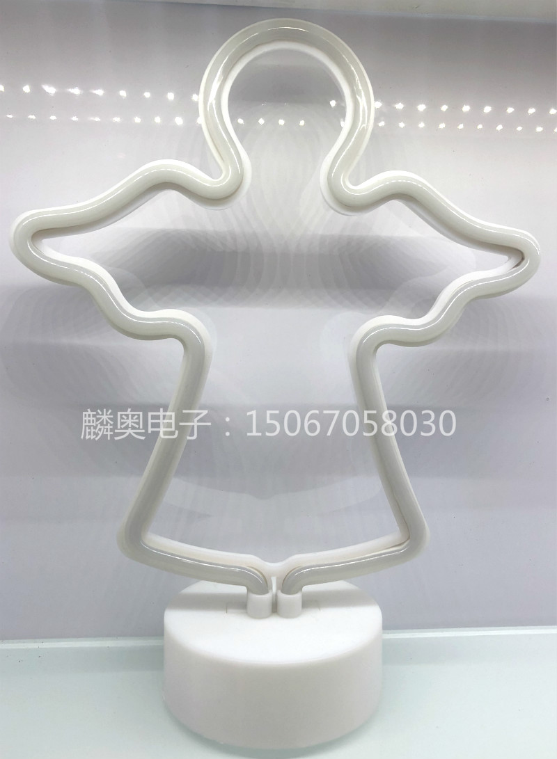 Ins neon LED letters love star flamingo small night light decoration lights decoration Christmas lights