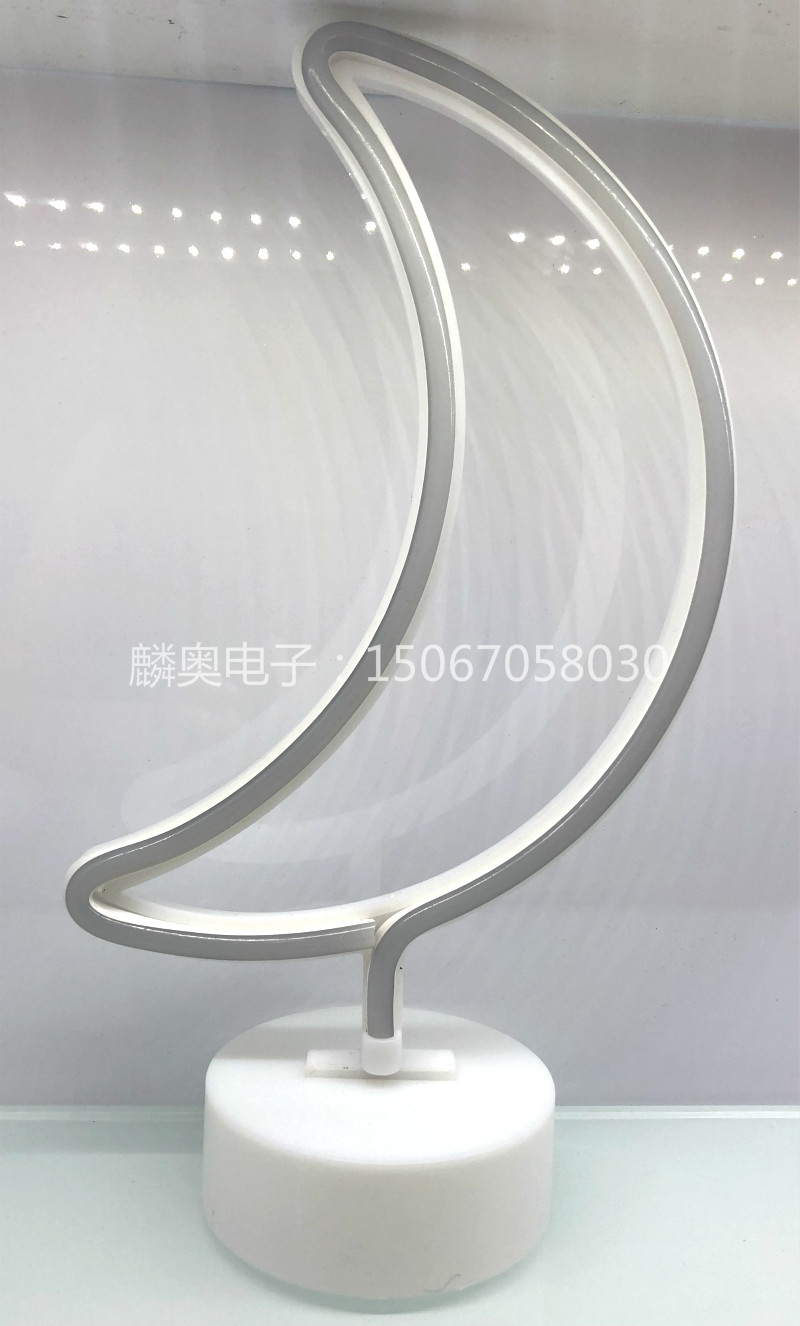 Ins neon LED letters love star flamingo small night light decoration lights decoration Christmas lights