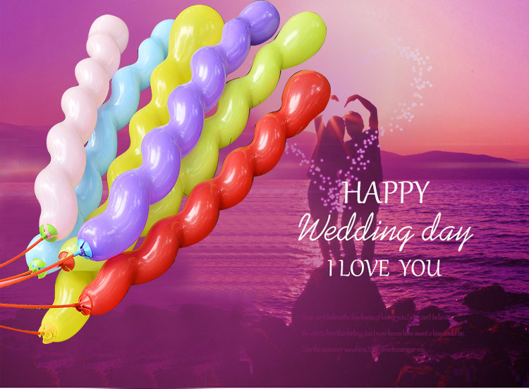 Thickened Twist Screw Spiral Balloon Can Be Filled with Helium Floating Empty Dragon Ball Screw Twist Balloon Spiral Rubber Balloons Thickened Twist Screw Spiral Balloon Can Be Filled with Helium Floating Empty Dragon Ball Screw Twist Balloon Spiral Rubber Balloons