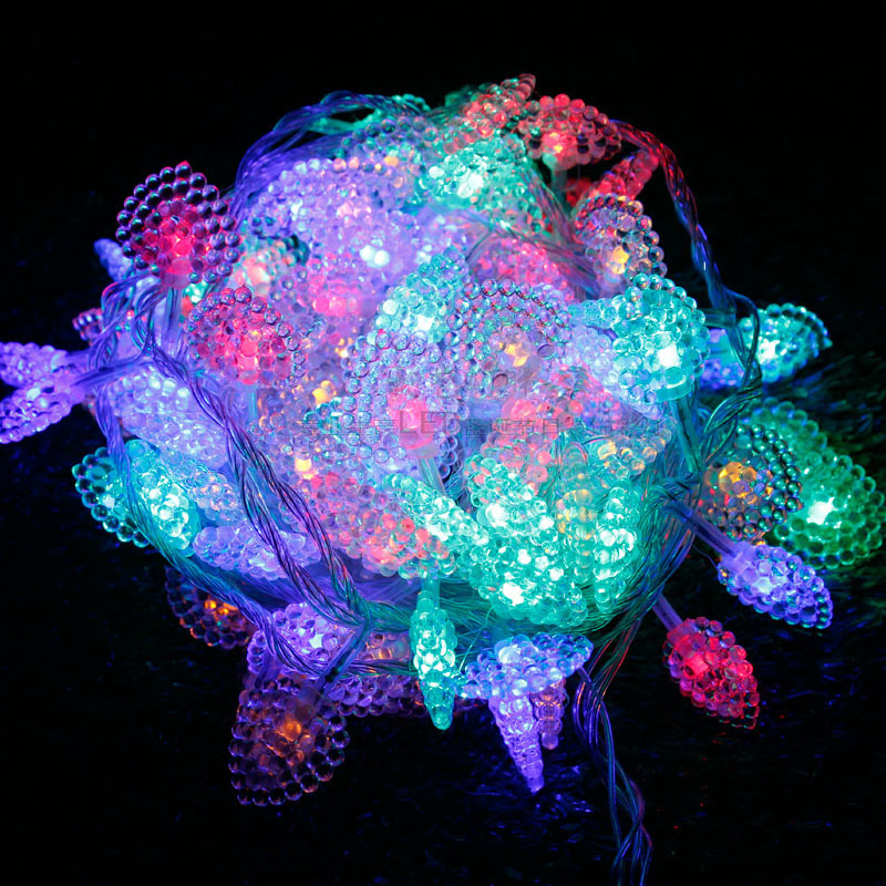 LED lights string indoor decoration box colored lights festive lights string Christmas lights
