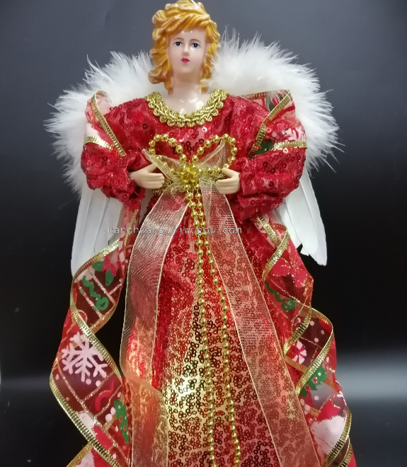 Christmas Angel Ornaments with Lights Angel Ornaments Christmas Decorations Christmas Tree Top Decoration New